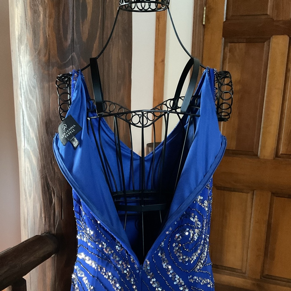 Hailey Logan by Adrianna Papell Beaded Dress, 6 - Picture 8 of 8